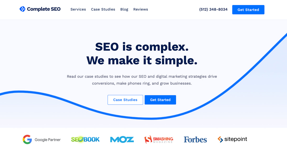 Complete SEO logo